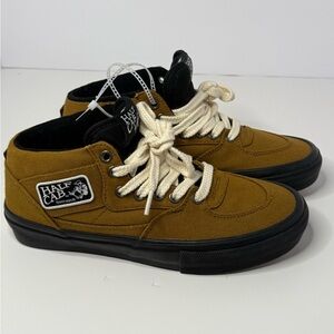 Vans Half Cab Skate Shoes – Brown/Tan – Men’s Size 6.5
